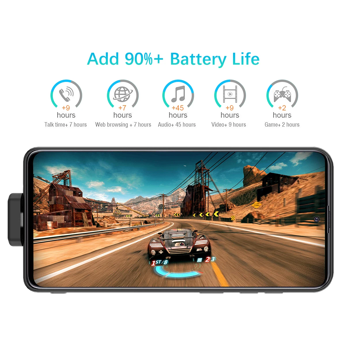 Для samsung Galaxy A51 чехол со съемным магнитным аккумулятором 7000 мАч, зарядное устройство, запасное зарядное устройство, зарядка из ТПУ, чехол для samsung A51, чехол