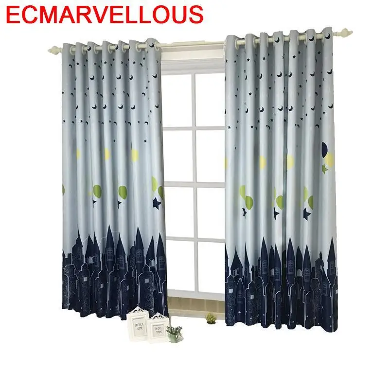 Rideau Quarto Do Okna Zaslony Cortinas Voilage Fenetre короткие Gardinen Роскошные для гостиной Rideaux Pour Le