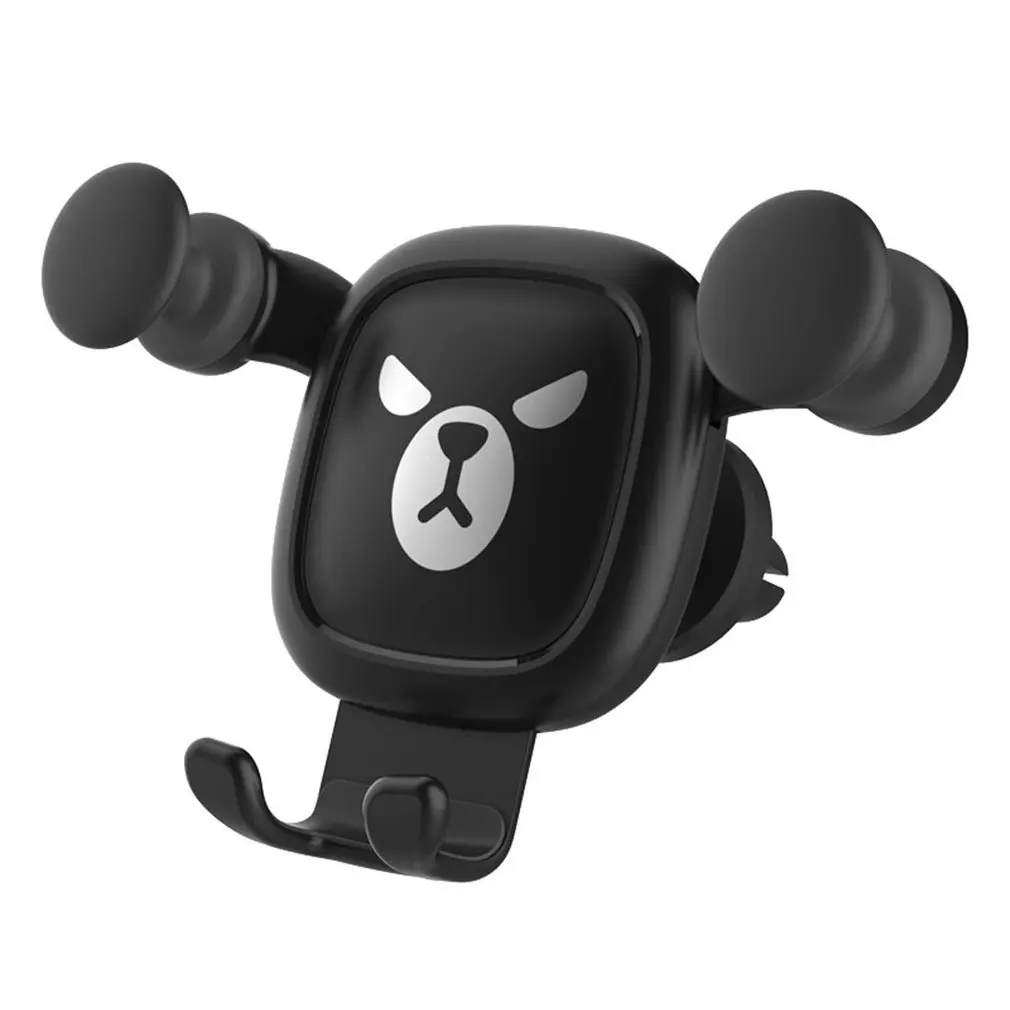 Car Phone Holder For Phone In Car Air Vent Outlet Mount Clip Stand Adjustable Mobile Phone Holder Universal phone stand