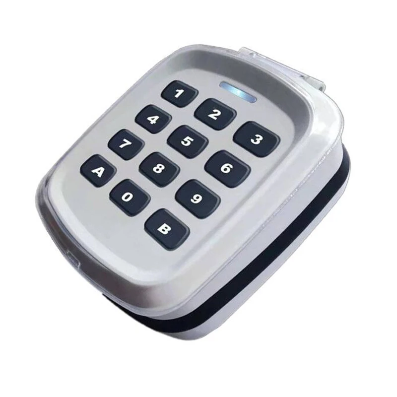 Универсальная беспроводная клавиатура, открывалки для гаражных дверей, клавиатура с изменяющимся кодом 315 МГц/433 МГц/868 МГц