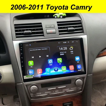 

64GB Android 10.0 2Din Car Dvd Multimedia Player GPS For Toyota Camry 2006-2011 Autoradio Bluetooth Navigation Stereo Head Unit