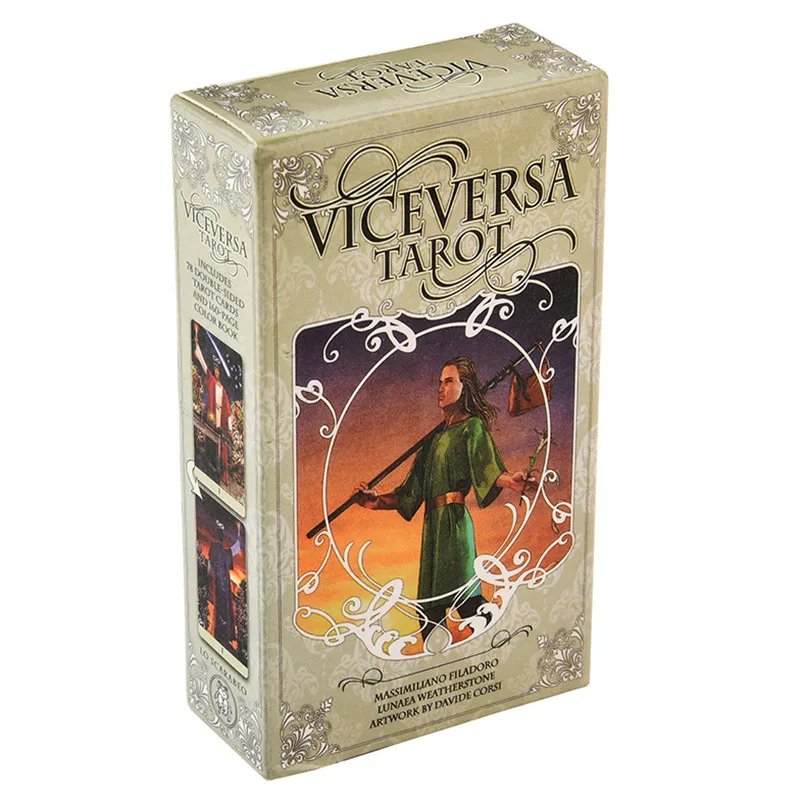 Cartas de oraulo inglés Tarot adiminacion destino juego mesa cartas para mujeres|Карточные игры| |