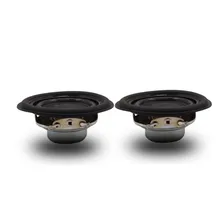 SOTAMIA 2 шт. 53 мм полный диапазон аудио динамик 4 Ом 5 Вт резиновая сторона громкий динамик Мультимедиа Bluetooth Музыка усилитель звука динамик