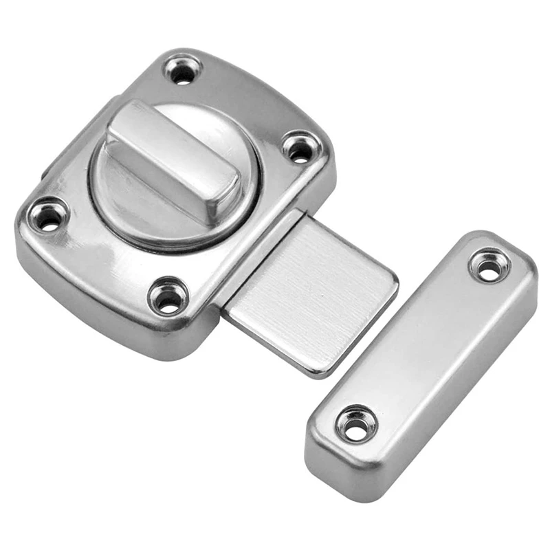 

Thickened Zinc Alloy Sliding Door Latches Moving Left and Right Door Locks Sliding Door Bolts Includes Screws