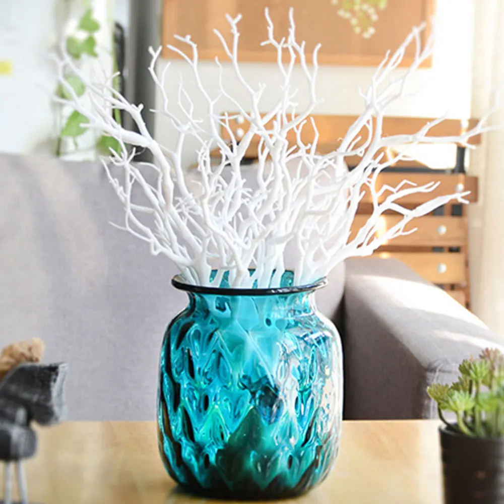 Сухие ветки цветочный орнамент маленькая ветка дерево высушенный Искусственный