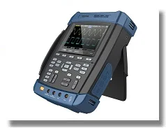 

Hantek DSO8000E 6-in-1 mobile lab oscilloscope, high bandwidth oscilloscope 70MHz-200MHz, 1GSa/s sampling rate
