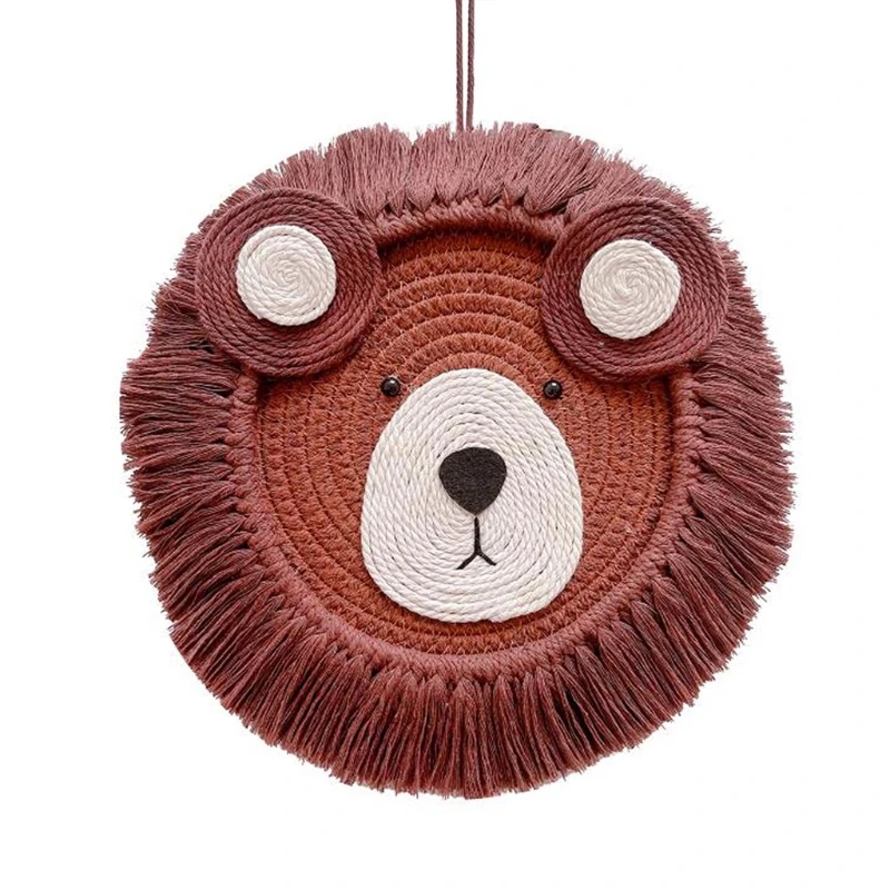 Рисунок 3 - Скандинавская ручная плетеная подвеска