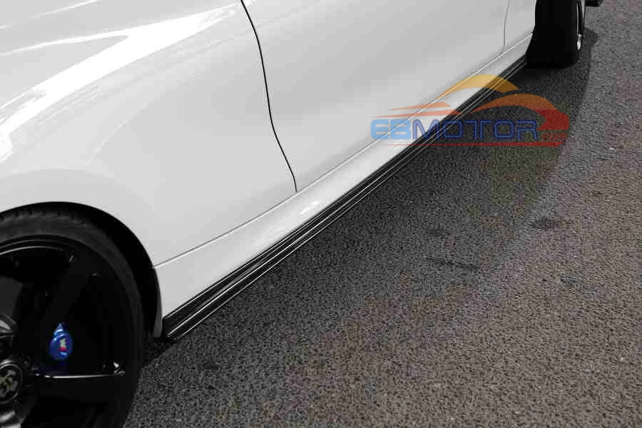 ebmotor-com Real Carbon Fiber side skirts 1pair For BMW F22 M235i F22 M-Sport  5