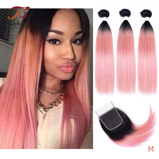 Pink Ombre Hair Extensions