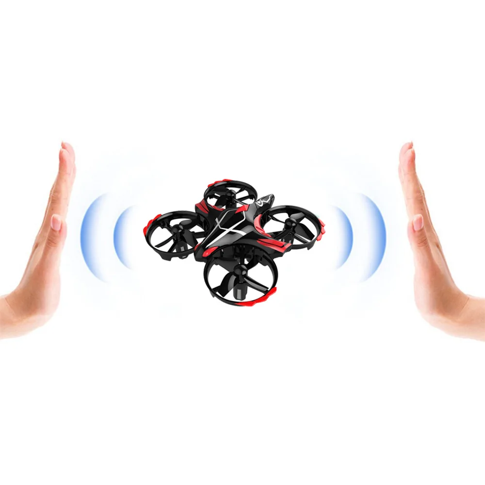 

Mini Sensing Smart Unmanned Aerial Vehicle Set High Gesture Drop-resistant Remote Control Aircraft Quadcopter Drone