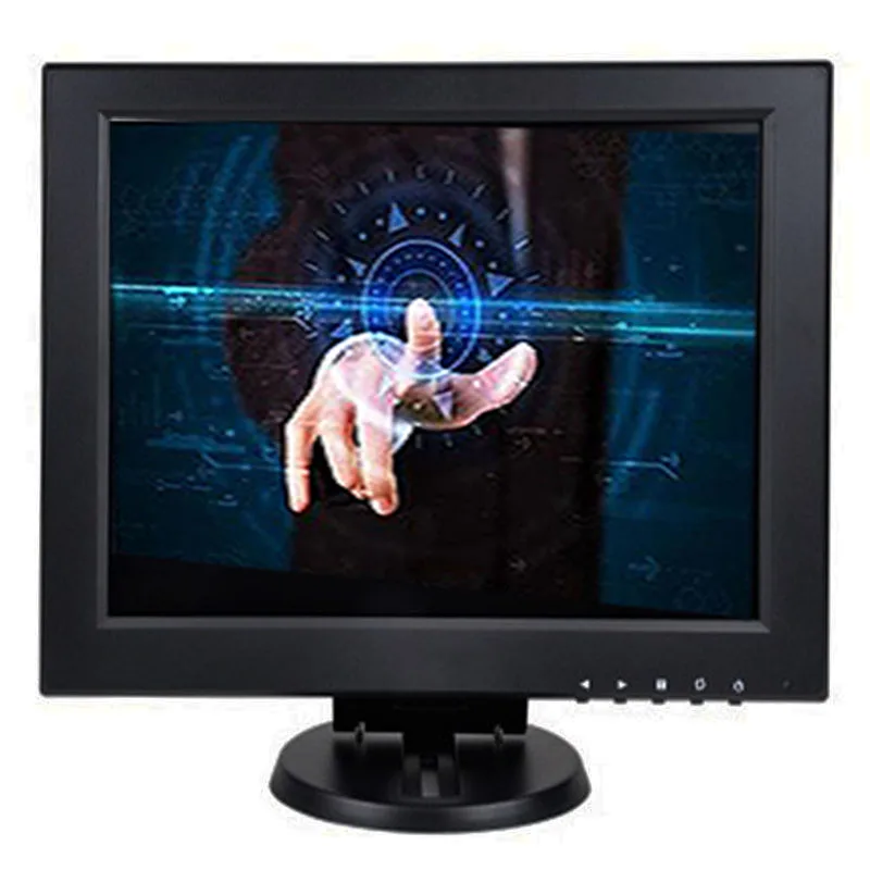 ZHIXIANDA   ÷, BNC HDMI AV VGA USB ̽, 12 ġ 4:3, 800x600, 1024x768