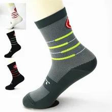Повседневные носки для мужчин и женщин, впитывающие влагу носки, спортивные носки для бега и велоспорта, мужские и женские носки