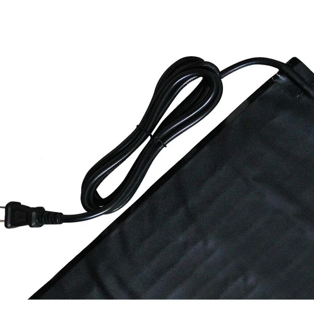 Tartós Vízálló Palánták Fűtőszőnyeg Beltéri Meleg Hidroponikus Pad Met Standard Növényi Csírázás Indító Takaró 10 "X 20" - Image 4