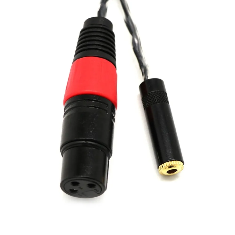 3 pin 2 XLR штекер 3,5 мм Aux кабель TRS Мужской кабель аудио адаптер Шнур для микрофона