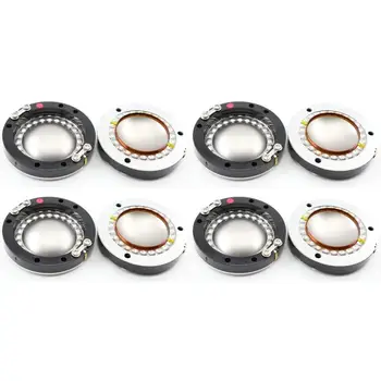 

8pcs Replacement Diaphragm For JBL 2420h 2425 2426 ccar 8Ohm Driver 44.4mm