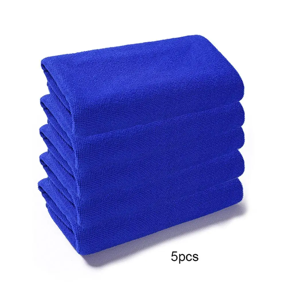 5pcs Superfine Fiber Towel 12-Color Hand Towel#SO