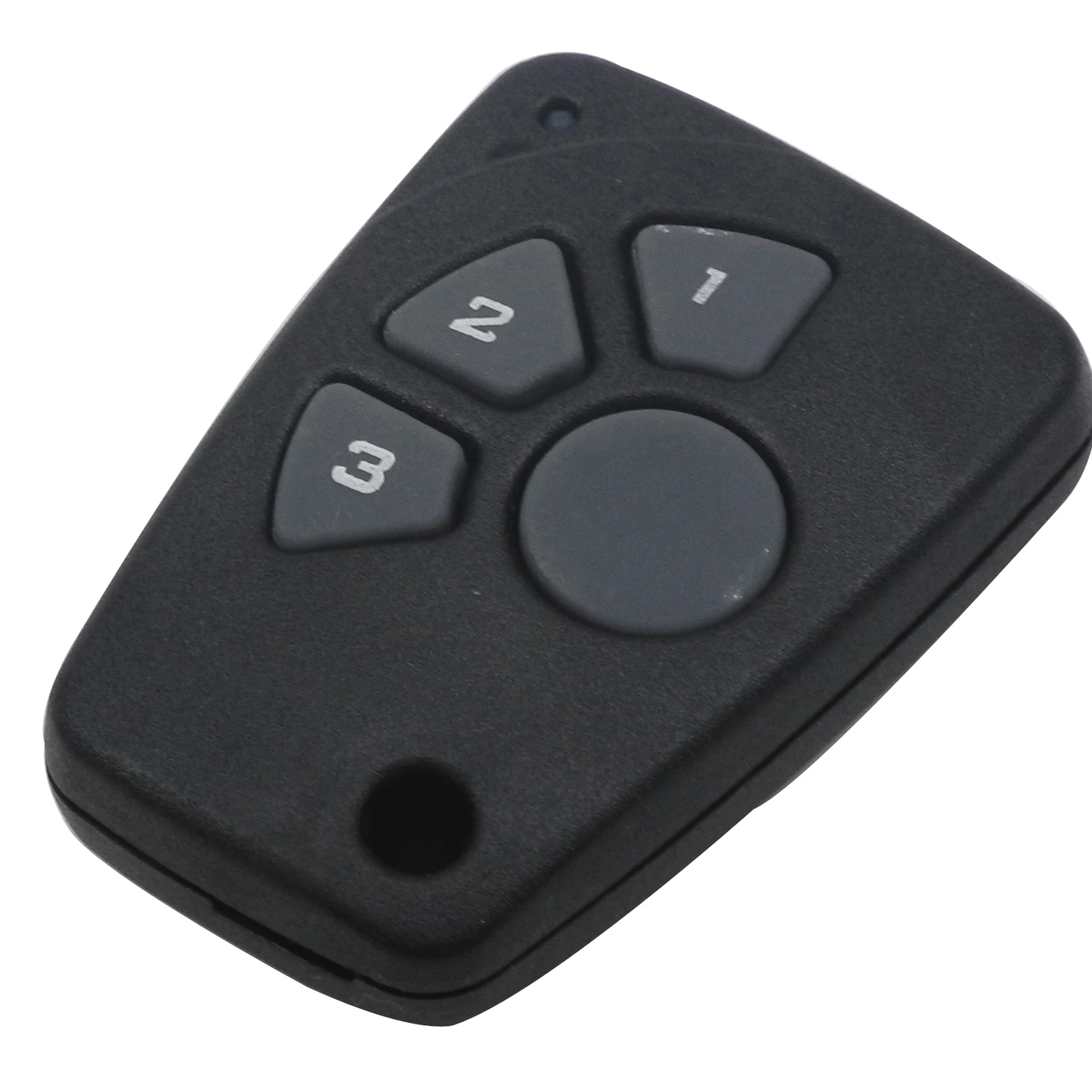 Jingyuqin 20 шт./лот, 4 кнопки, чехол для ключа, смарт-чехол для Chevrolet Cruze Spark Onix silverado, Volt Aveo Sonic
