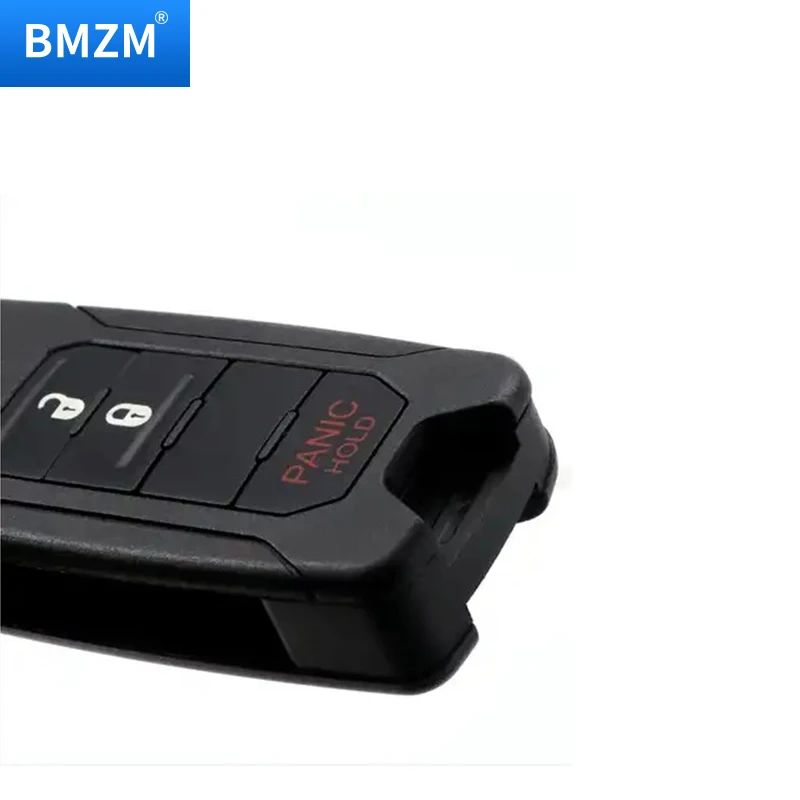 BMZM 2 + 1 кнопочный дистанционный Раскладной Автомобильный ключ для Jeep Renegade с
