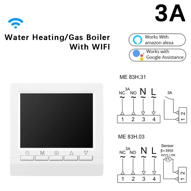 3A Water Gas boiler