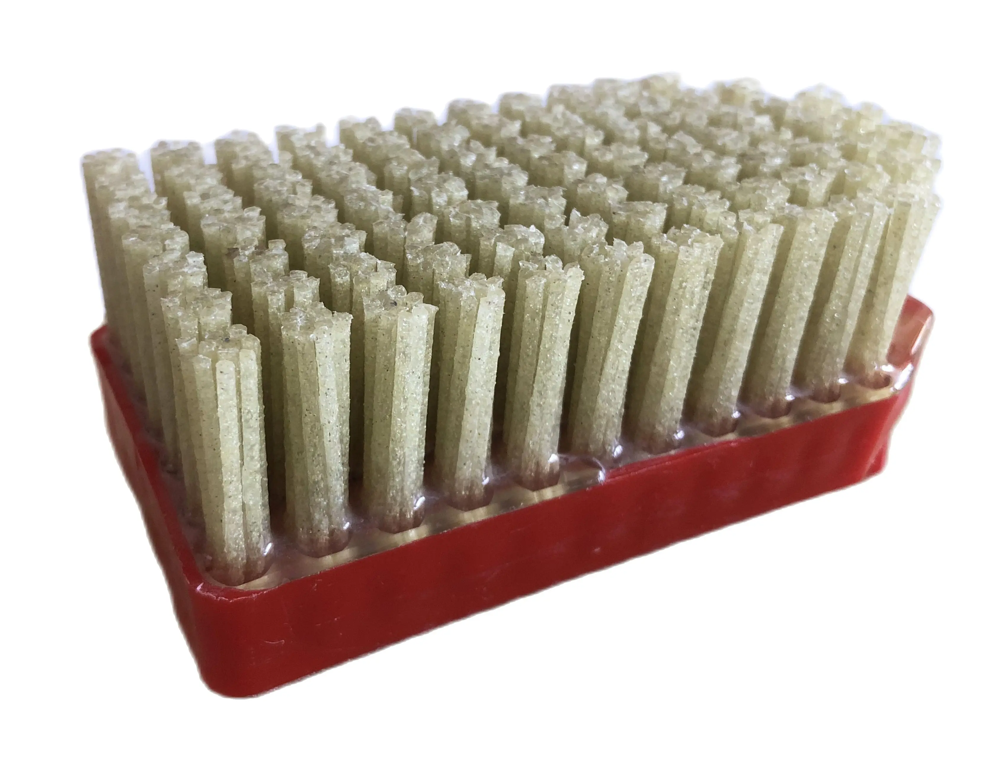 L14CM Diamond Stone Tools Fickert Diamond Abrasive Brush With Glue For