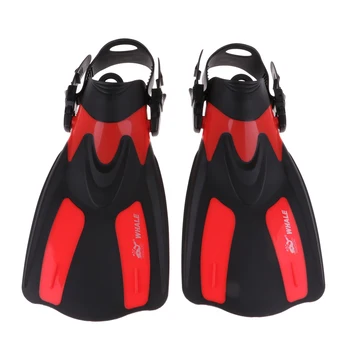 

Swim Fins Adjustable for Scuba Snorkeling Diving Adult Men Women Open Heel Swimming Flippers for Swimming Learner