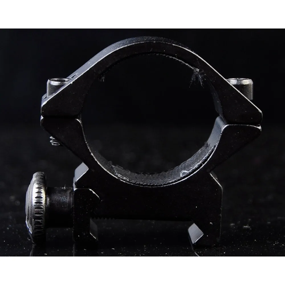 Тактические Airsoft 25.4 мм низкая QD Quick Release фонарик область открытый Охота 20 RIS турели