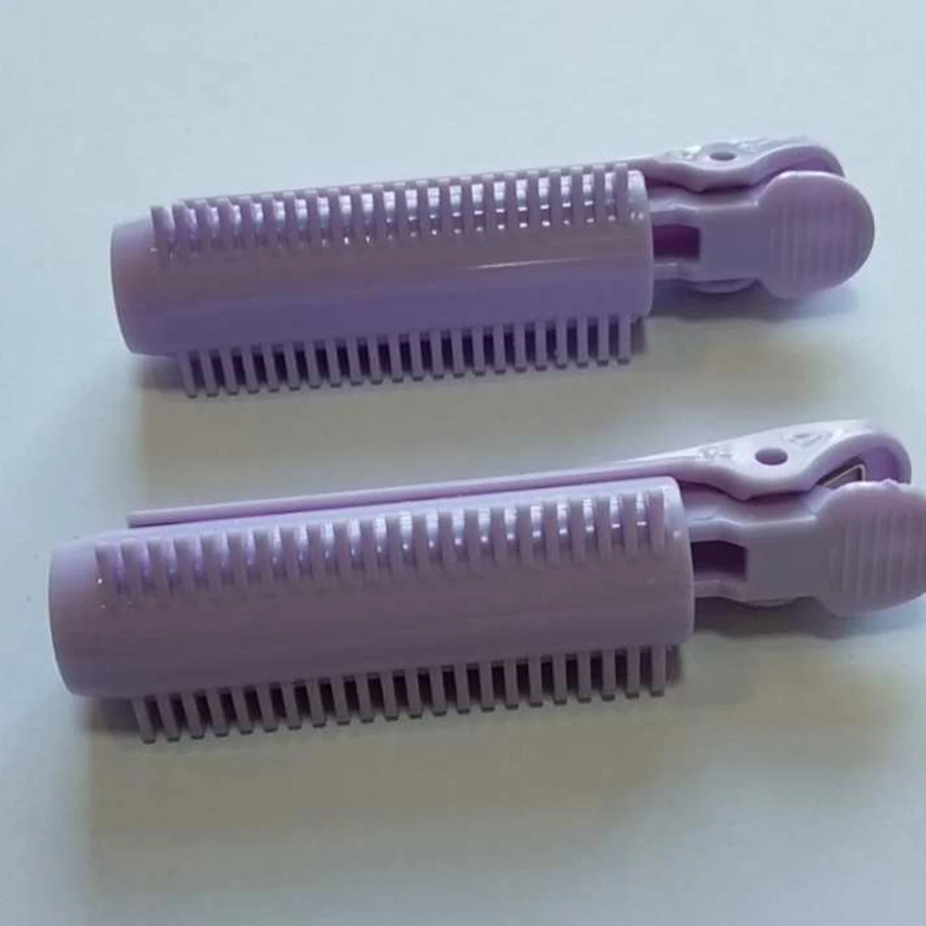Portable Natural  Hair Clip Hair Curler Roller Hair Pin Clip Tool Hair Roots Fluffyy Curlers Clip Hair Styling Clip