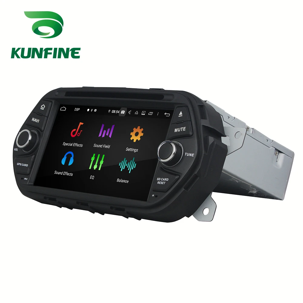 Perfect Android 9.0 Octa Core 4GB RAM 64GB Rom Car DVD GPS Multimedia Player Car Stereo for FIAT EGEA  2016 Radio 5