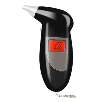 

Alcohol tester measuring drunk driving tester portable digital display measuring instrument blowing type measuring instrument