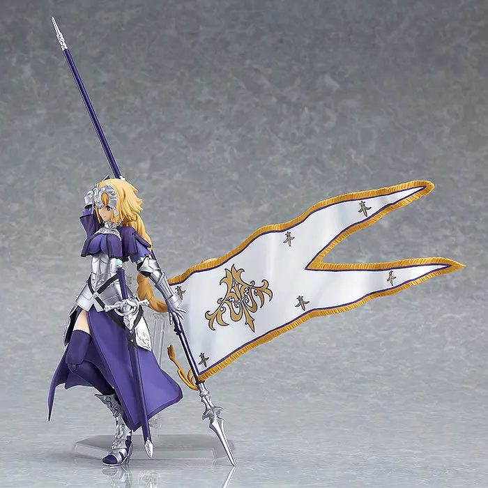 

Anime Gift Garage Kit Figma 366 Fate/Grand Order Ruler Joan of Arc Mobile Model