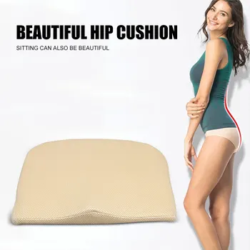 

Comfortable Car Seat Cushion Wedge Pad with Non-Slip Bottom for Car Office Home TSH Shop
