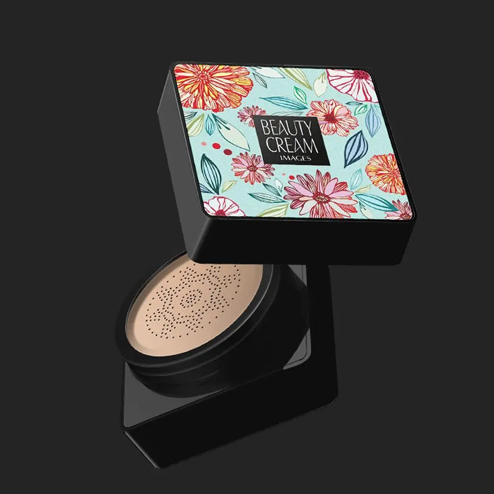 BB Air Cushion Foundation корейский Грибная головка CC крем отбеливающий консилер макияж Косметика Водонепроницаемый осветлитель для лица базовый тон