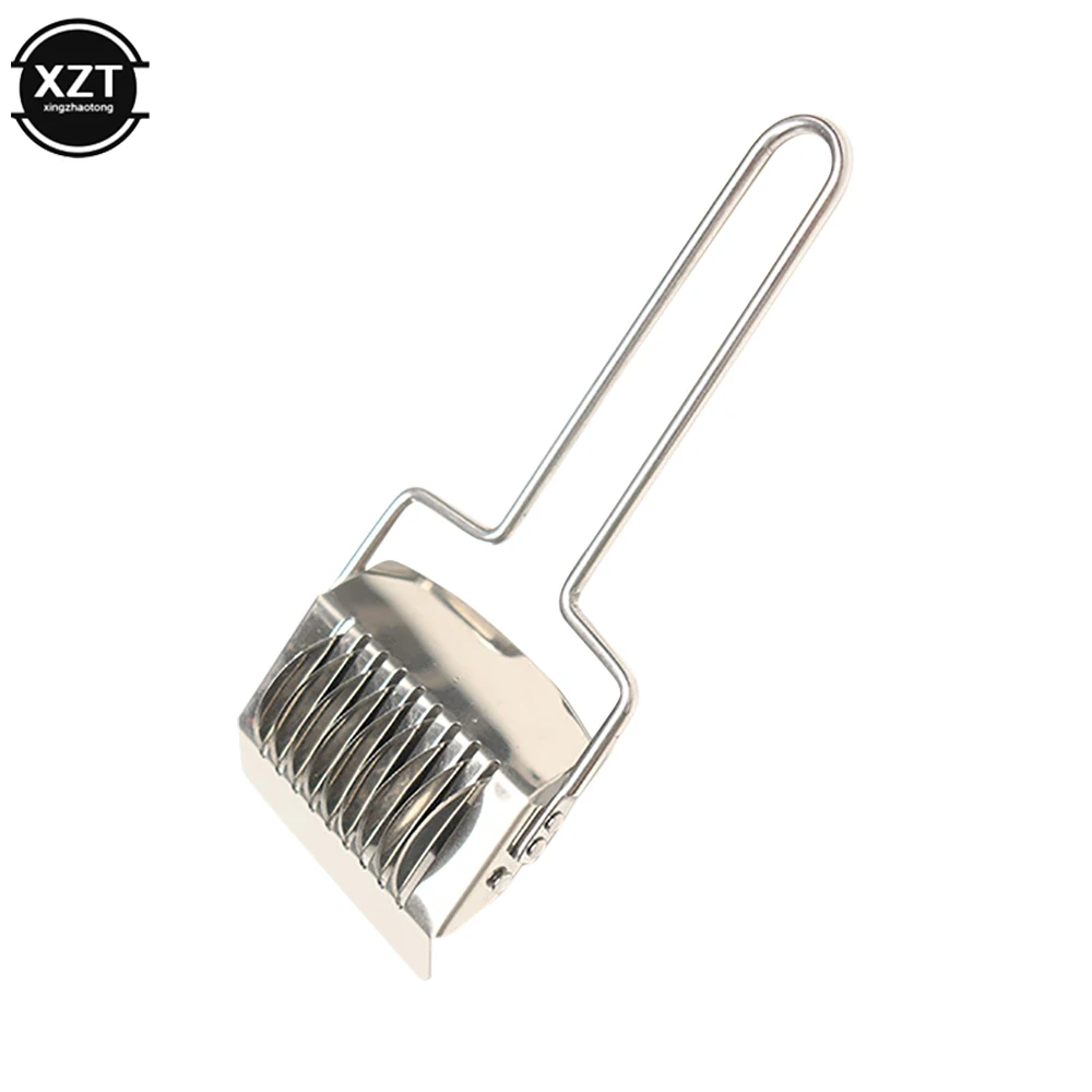 Non-slip Handle Pressing Machine Kitchen Gadgets Spaetzle Makers Noodles Cut Knife 1 Pcs Manual Section Shallot Cutter