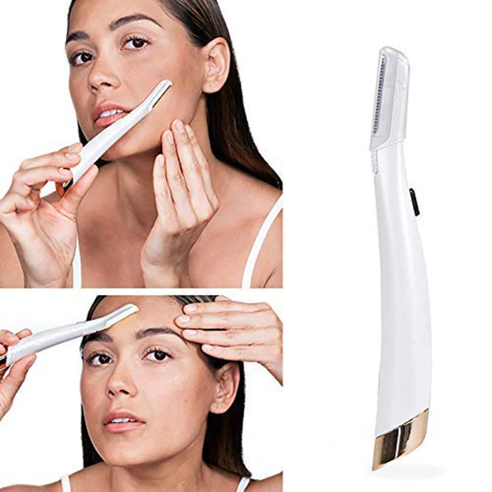 Бритва бритва для удаления волос с подсветкой лица Expoliator Электрический EyeShaver