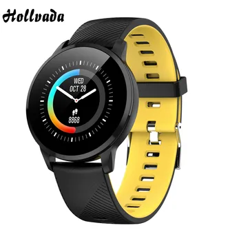 

Y16 Smart Watch Silica Gel/Metal Bracelet Round Screen Photo Control Weather Display Blood Oxygen Count Step Smart Watch Clock
