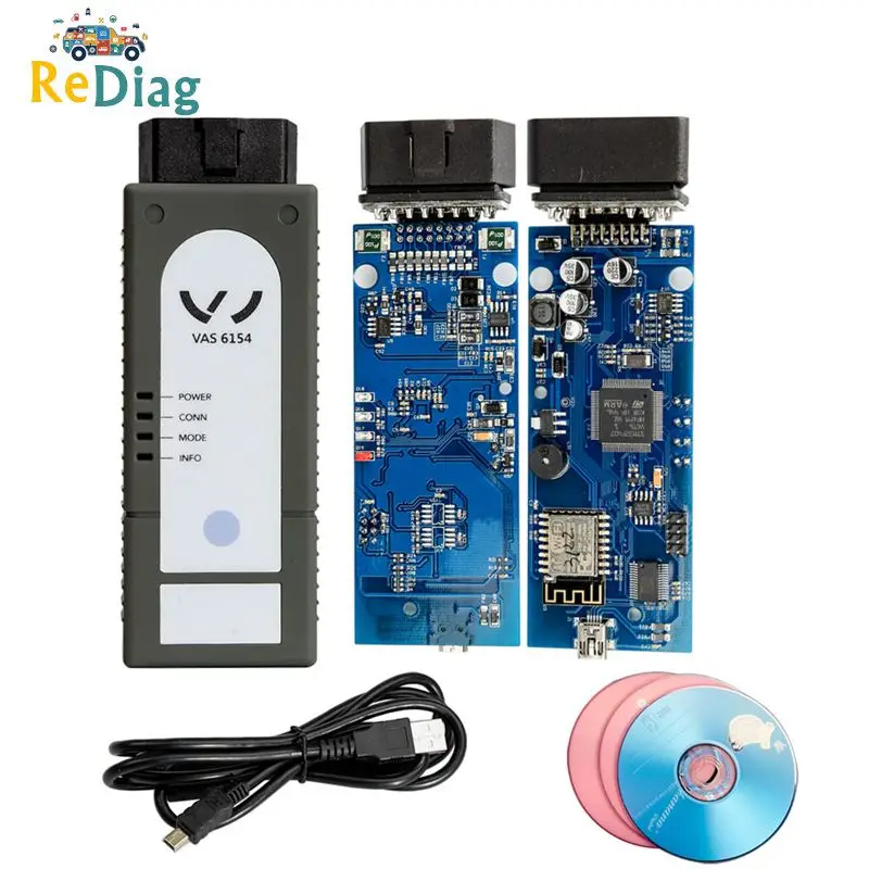 

Best VAS6154 ODIS OKI Full Chip VAS6154 WIFI Better Than VAS5054 Support UDS For VAG