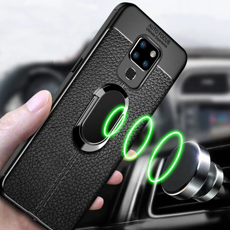 Для huawei mate 20 Pro Чехол Супер Удобный противоударный автомобильный магнитный для Hawei mate 20 20X Lite чехол Защитный Объектив