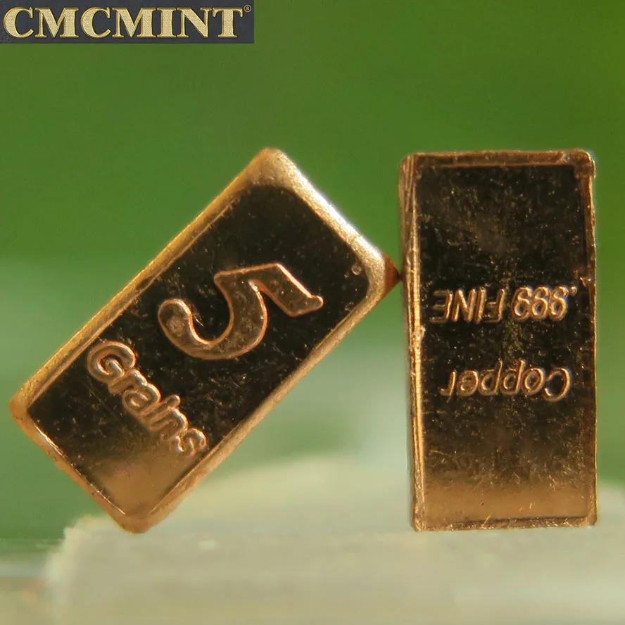 2021 Germany Antique Souvenirs Coin Original Challenge Gold Euro 5 Grains Copper Bar A005 | Дом и сад