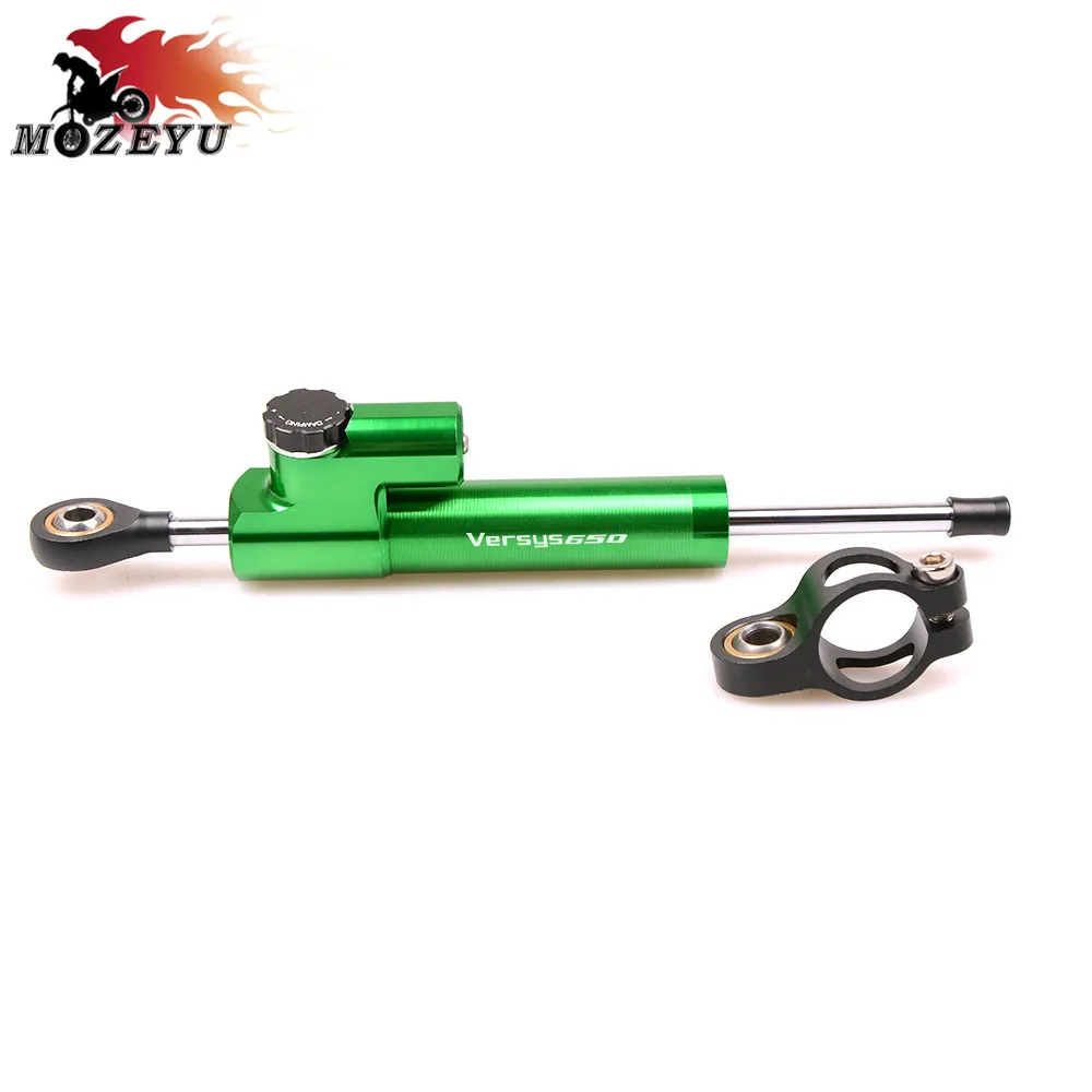

Universal CNC aluminum motorcycle shock absorber control Steering Stabilizer Damper for KAWASAKI Versys 650 Versys 650ABS