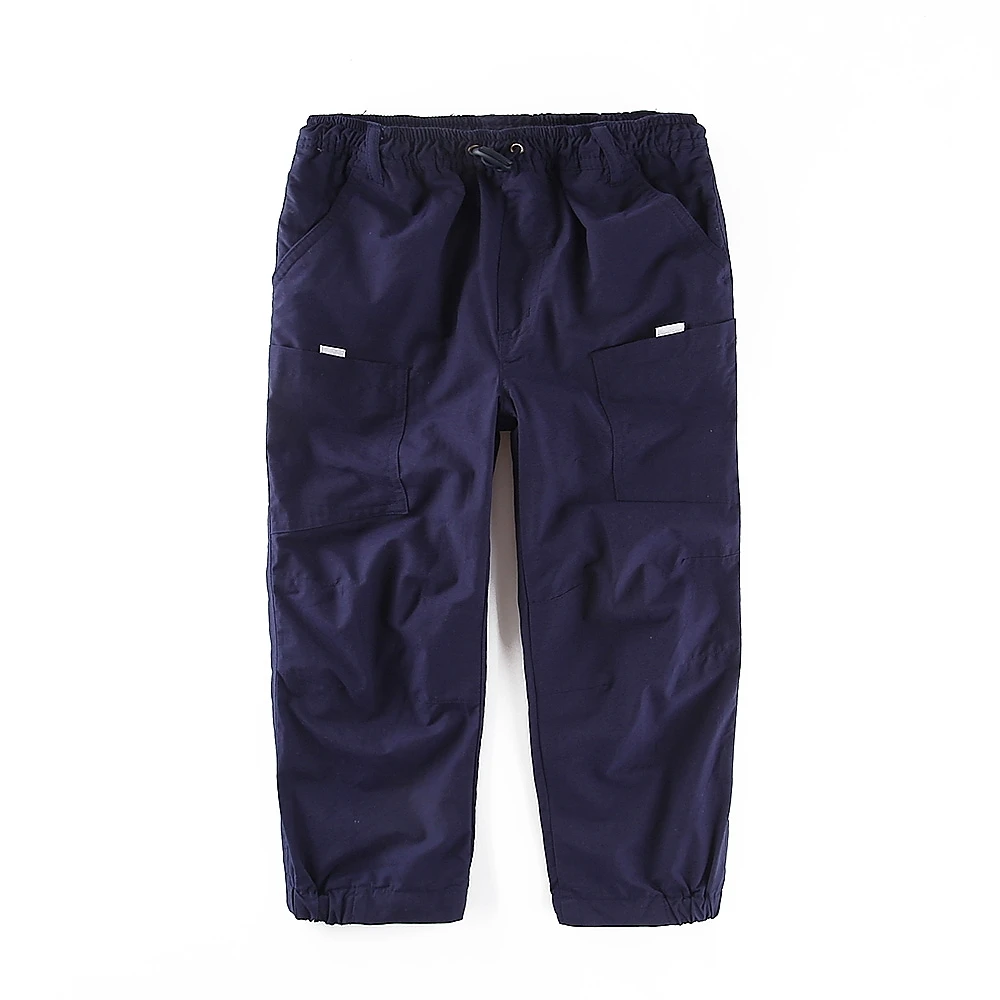 

New Export Europe Boy Hiking Waterproof Pants Cargo Trousers for Travelling Fast Drying Childrens Spring Autumn Water Resistant