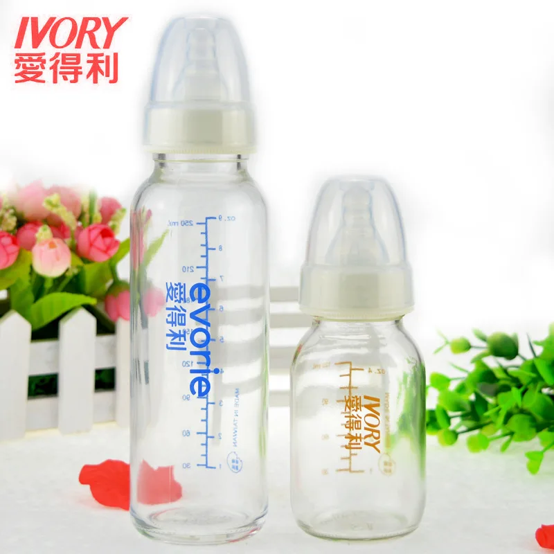 

Love Profit Feeding Bottle Infants Crystal Diamond Glass Feeding Bottles Newborns Baby Feeding Bottle