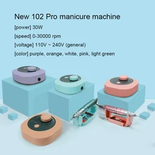 Электрический сверлильный станок для ногтей 30 Вт 35000 об/мин оборудование для дизайна ногтей аксессуары для маникюрной машины электрическая пилочка для ногтей сверло для ногтей инструмент