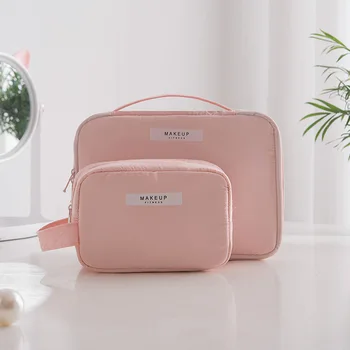 

Makeup Bag Women's Portable Travel Large Capacity