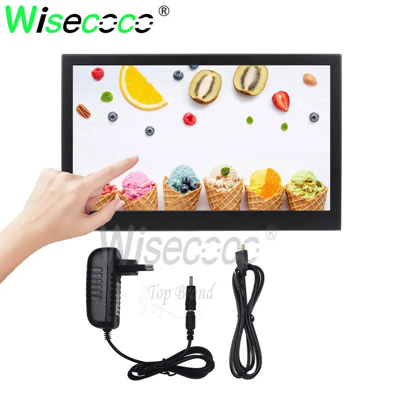  15.6 inch 1080p touch monitor with type-c HDMI interface support connect computer and Mobil phone c