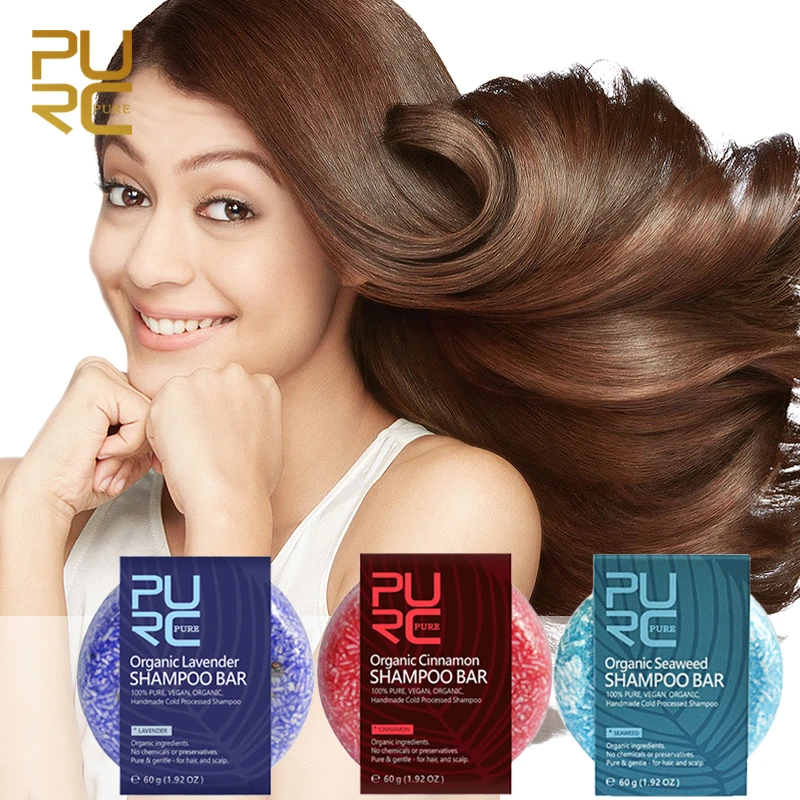 3Pcs Haar Shampoo Lavendel Roos & Anti Haaruitval & Zeewier Hydraterende Zeep Bar Jeuk Dik groei Zorg|Shampoos| - AliExpress