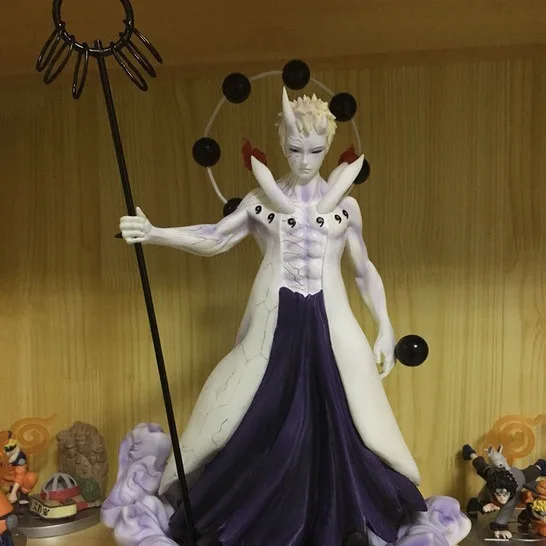 Аниме GSC Naruto Disease 707# Саске Симпатичные глиняные фигурки Куклы Гараж Комплект