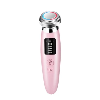 

Electric LED Photon Light Therapy EMS Skin Rejuvenation Face Lifting Tighten Massage Beauty Care Tool