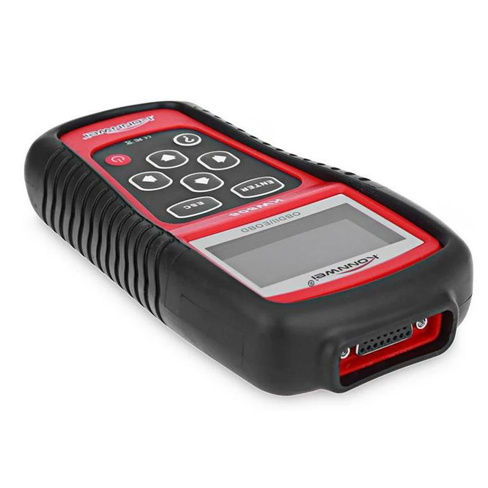 Vehemo KW808 автомобильный код неисправности OBD2 EOBD диагностический сканер obd-ii сканер automotivo Профессиональный автоматический считыватель сброса инструмента