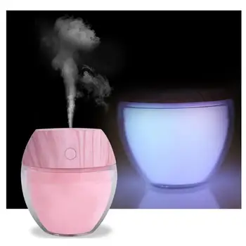 

Creative Night Light Car Office Air Humidifier USB Home 3 In 1 Multi-Function Mini Touch Switch Humidifier