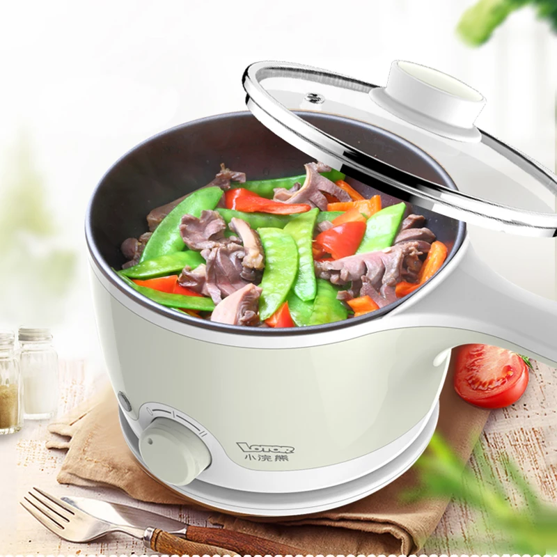 

Rice cooker Multifunctional Electric Cooking Pot Machine Hotpot Multi Cooker Mini Hotter Boiler Multi-steaming method furnace